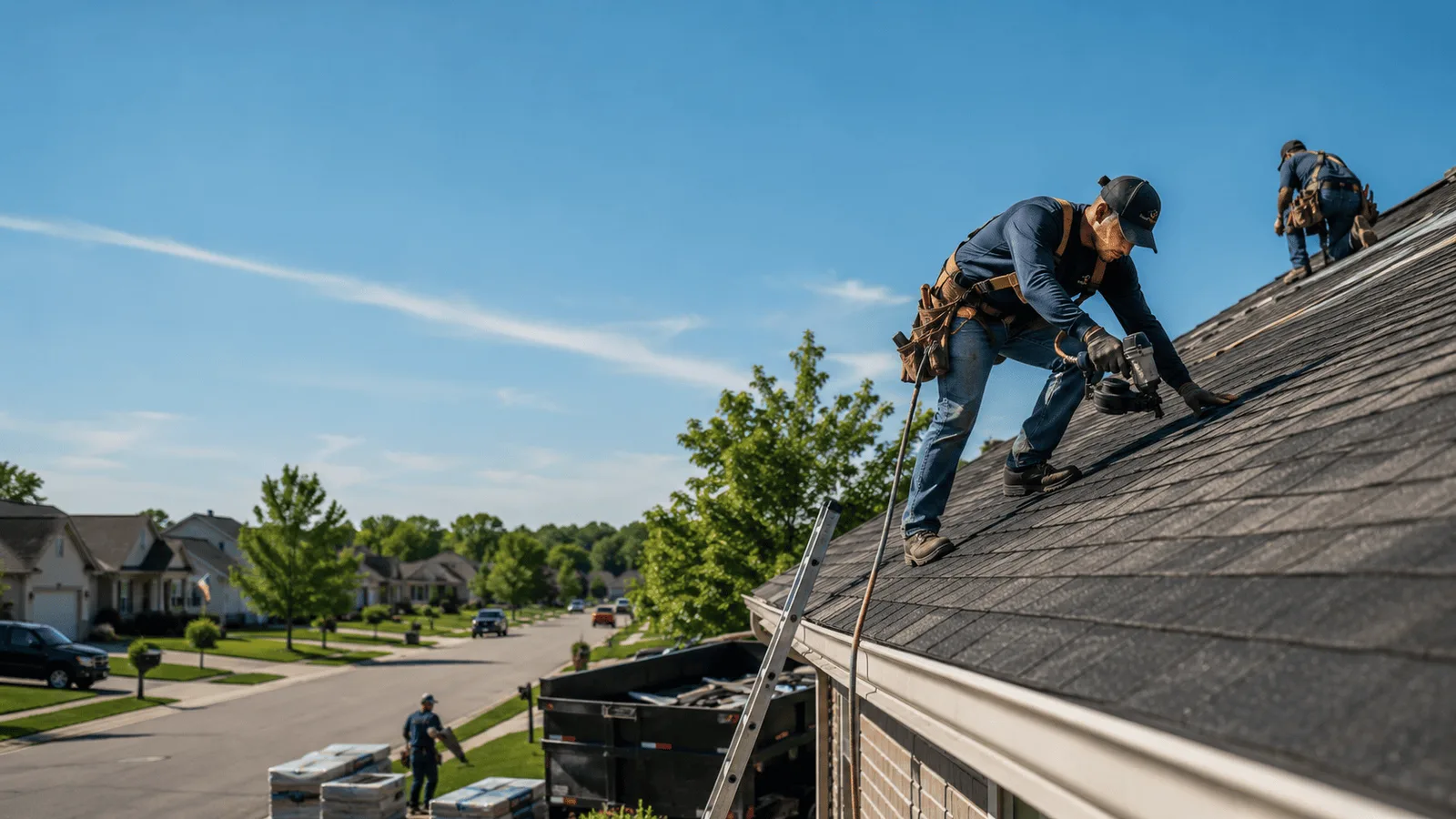 Roof Inspection in Port Costa, CA